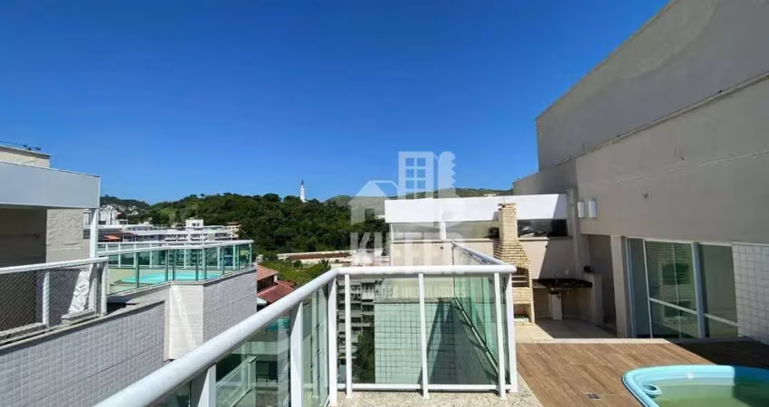 Cobertura com 2 quartos à venda, 120 m² por r$ 900.000 - santa rosa - niterói/rj