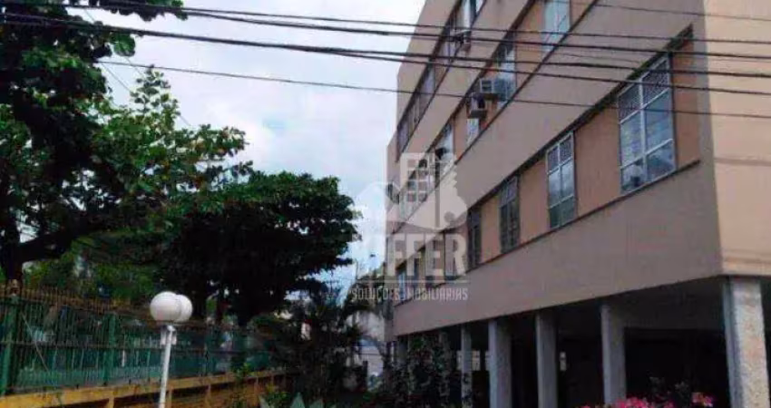 Apartamento com 3 dormitórios à venda, 90 m² por r$ 260.000,00 - santana - niterói/rj
