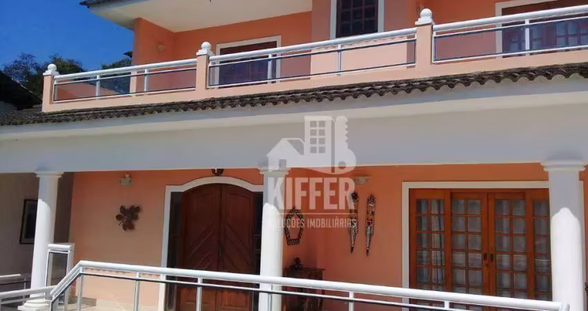 Casa com 7 quartos à venda, 361 m² por r$ 790.000 - sape - niterói/rj