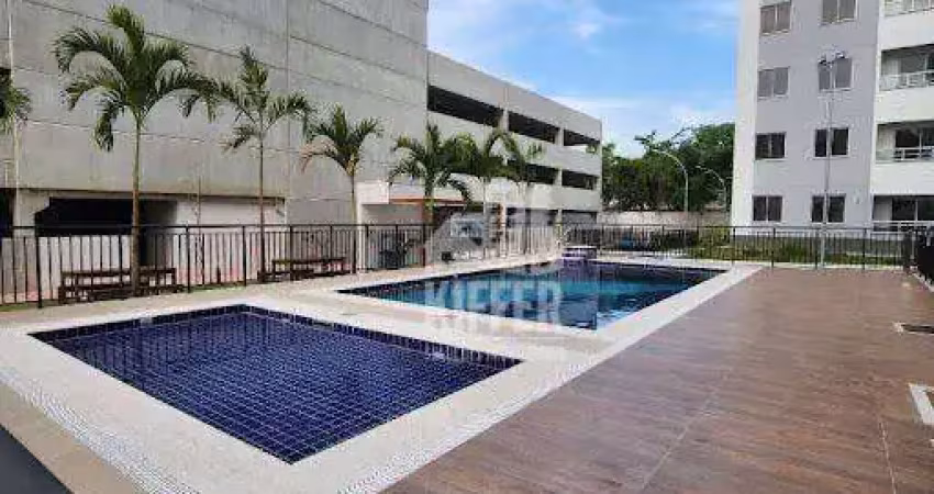 Apartamento à venda, 63 m² por r$ 320.000,00 - pendotiba - niterói/rj