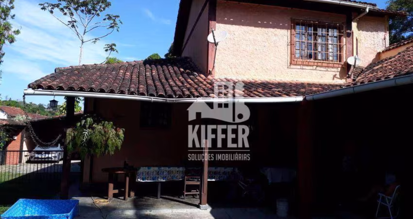 Chácara com 5 dormitórios à venda, 357 m² por R$ 1.299.000,00 - Várzea das Moças - Niterói/RJ