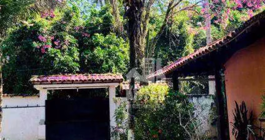 Chácara com 5 dormitórios à venda, 357 m² por r$ 1.299.000,00 - várzea das moças - niterói/rj