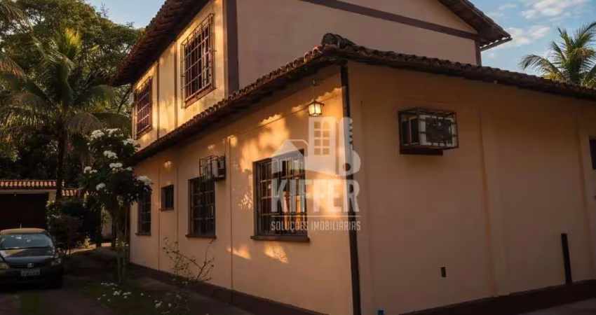 Ítio espaçoso à venda em niterói – 5 quartos, piscina, pomar e muito verde em várzea das moças