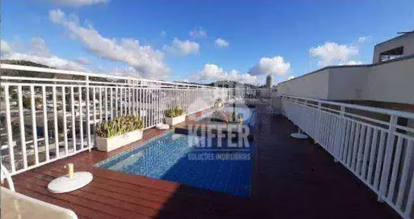 Apartamento com 3 quartos à venda, 80 m² por r$ 520.000 - centro - niterói/rj
