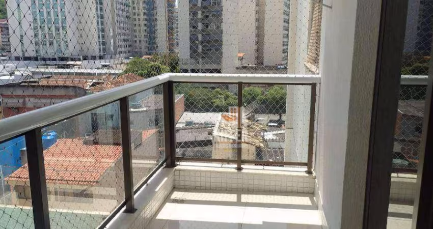 Apartamento com 3 dormitórios à venda, 130 m² por R$ 980.000,00 - Icaraí - Niterói/RJ