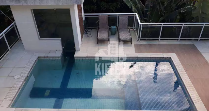 Casa em condomínio fechado com 4 quartos à venda na Avenida Nelson de Oliveira e Silva, 1011, Vila Progresso, Niterói