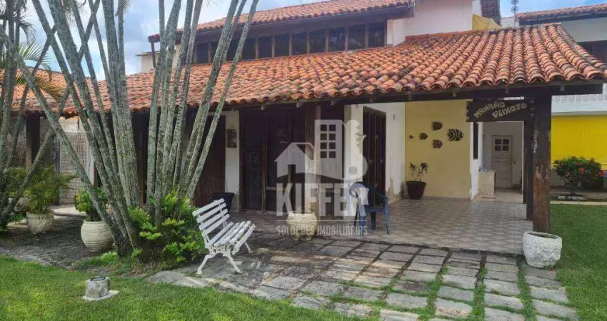 Casa com 3 dormitórios à venda, 200 m² por r$ 2.000.000,00 - piratininga - niterói/rj