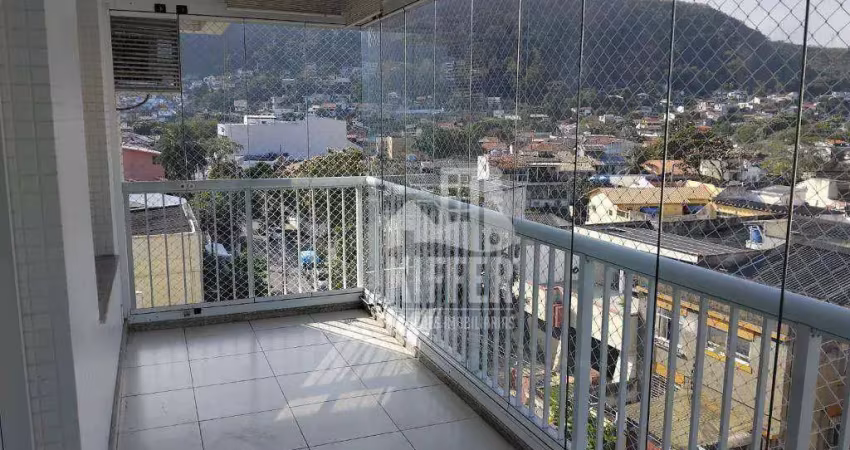 Apartamento com 3 dormitórios à venda, 151 m² por r$ 1.250.000,00 - são francisco - niterói/rj