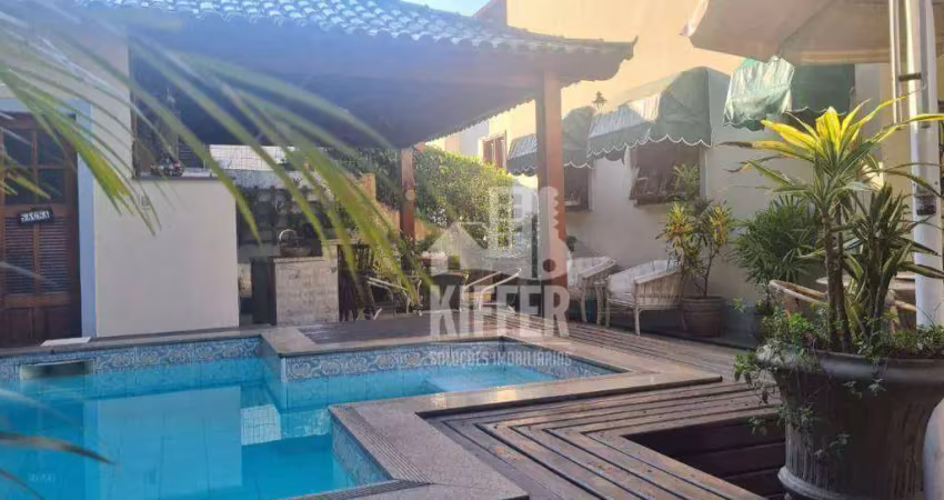 Casa com 3 quartos à venda, 390 m² por r$ 1.600.000 - pendotiba - niterói/rj