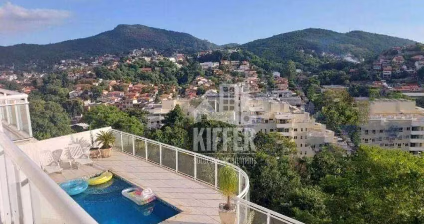 Casa com 3 quartos à venda, 280 m² por r$ 1.550.000 - sape - niterói/rj