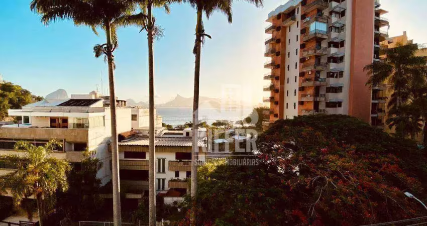 Apartamento à venda, 145 m² por r$ 1.050.000,00 - boa viagem - niterói/rj