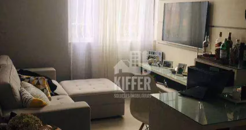 Apartamento com 2 quartos à venda na Rua Martins Torres, 307, Santa Rosa, Niterói