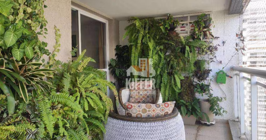Apartamento com 2 dormitórios à venda, 85 m² por R$ 800.000,00 - Icaraí - Niterói/RJ