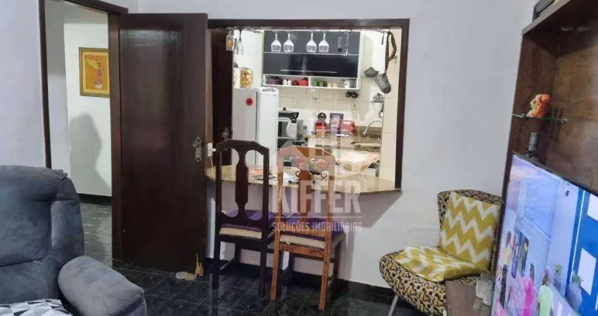Apartamento com 2 dormitórios à venda, 80 m² por r$ 250.000,00 - fonseca - niterói/rj