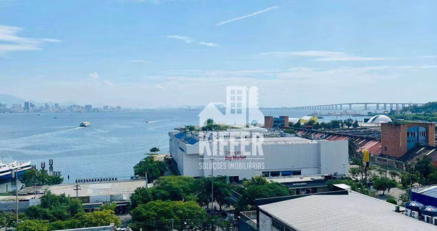 Andar Corporativo para alugar, 660 m² por R$ 15.963,10/mês - Centro - Niterói/RJ
