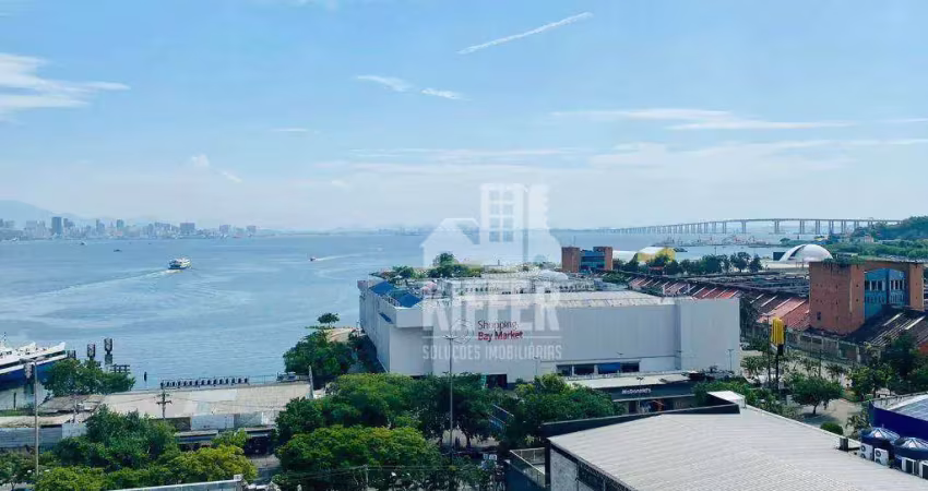 Andar corporativo para alugar, 660 m² por r$ 15.963,10/mês - centro - niterói/rj