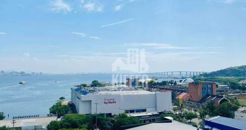 Andar corporativo para alugar, 660 m² por r$ 15.963,71/mês - centro - niterói/rj