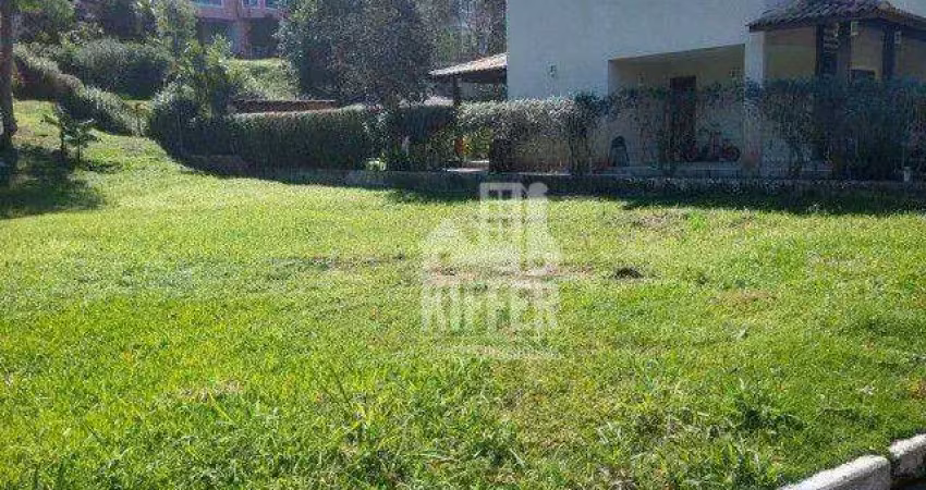Terreno em condomínio fechado à venda na Rua Senador Fernandes da Cunha, 1330, Rio do Ouro, Niterói