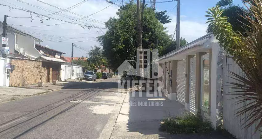 Terreno à venda, 360 m² por r$ 475.000,00 - cafubá - niterói/rj
