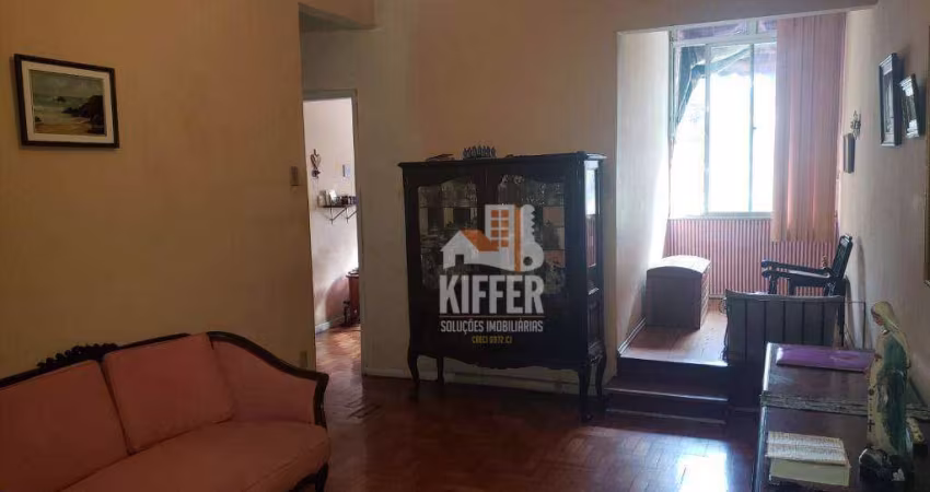 Apartamento com 3 quartos à venda, 103 m² por R$ 580.000 - São Francisco - Niterói/RJ