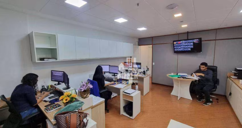 Sala Comercial à Venda no Centro de Niterói – Próx. à Cândido Mendes e Barcas