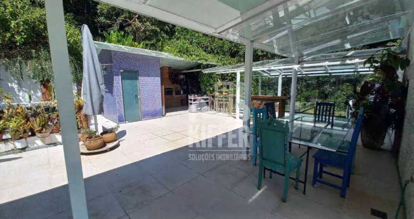 Casa 3 suítes + escritório, área gourmet completa – condomínio fazendinha – cód. ca3322