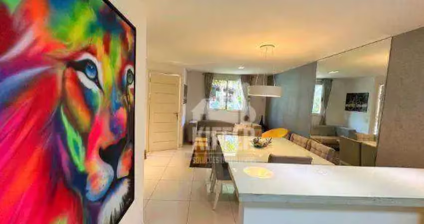 Casa com 2 quartos com mais um quarto reversível à venda, 104 m² por r$ 1.050.000 - camboinhas - niterói/rj