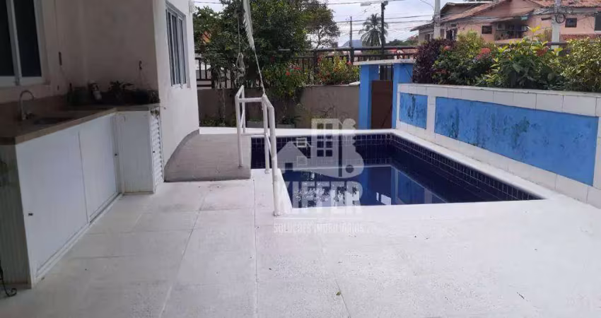 Casa com 3 dormitórios à venda, 220 m² por r$ 1.000.000,00 - itaipu - niterói/rj