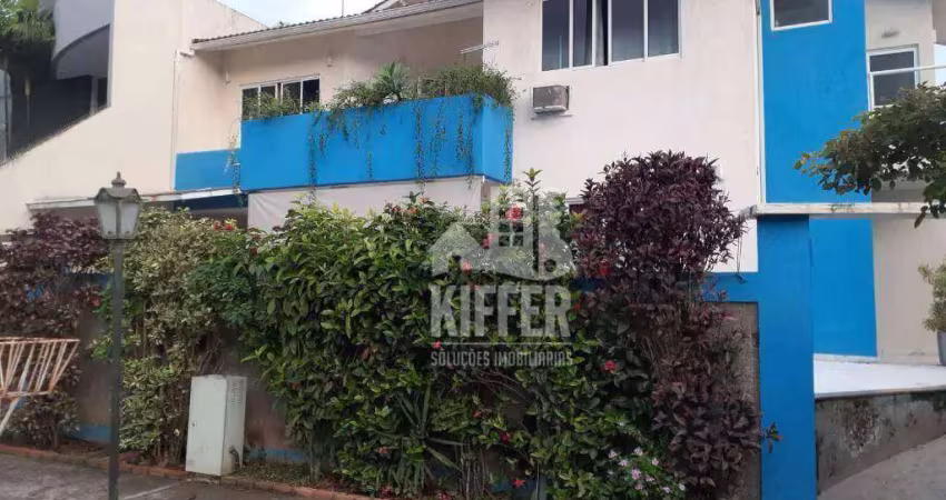 Casa com 3 dormitórios à venda, 220 m² por r$ 1.000.000,00 - itaipu - niterói/rj
