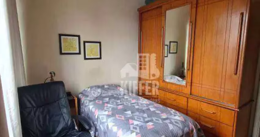 Apartamento com 2 dormitórios à venda, 51 m² por r$ 300.000,00 - ponta d'areia - niterói/rj