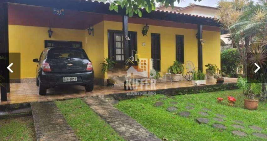 Casa com 3 quartos à venda, 193 m² por R$ 630.000 - Várzea das Moças - Niterói/RJ