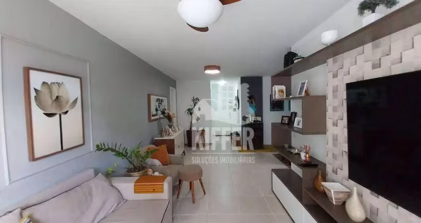 Apartamento com 3 quartos à venda, 145 m² por r$ 750.000 - itaipu - niterói/rj