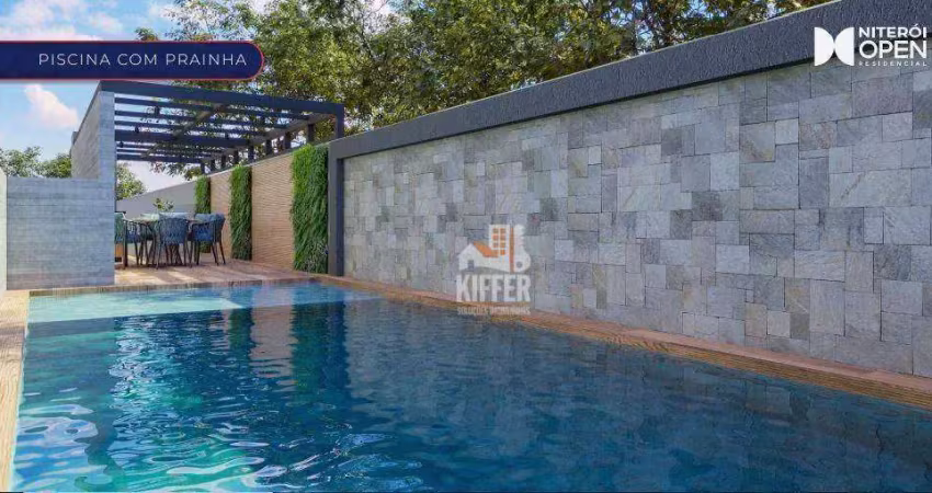 Apartamento com 2 quartos à venda, 54 m² por r$ 408.700 - fonseca - niterói/rj