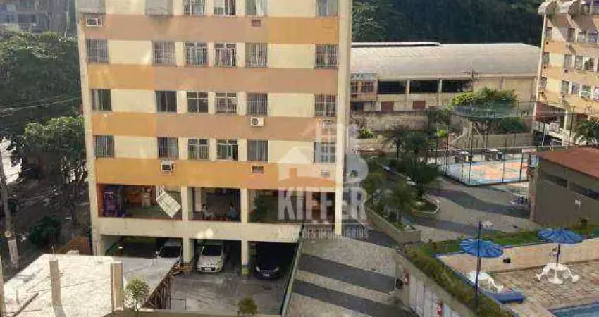 Apartamento com 2 quartos à venda, 60 m² por r$ 360.000 - centro - niterói/rj