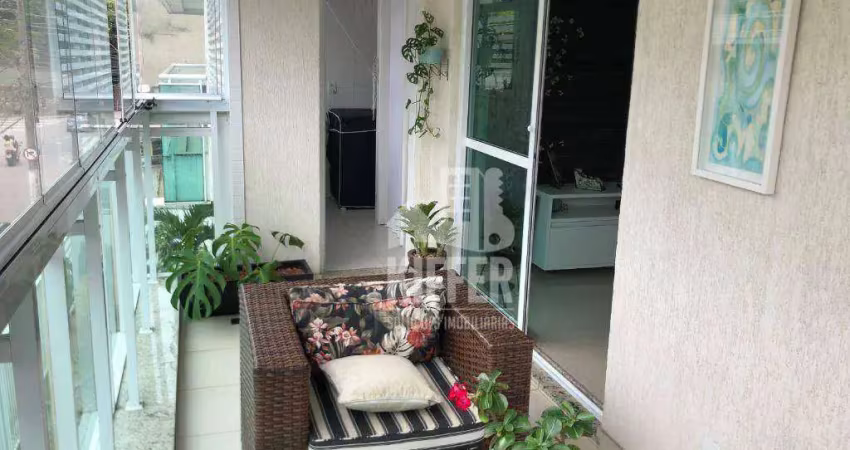 Apartamento com 3 quartos à venda na Rua Nossa Senhora Auxiliadora, 34, Santa Rosa, Niterói