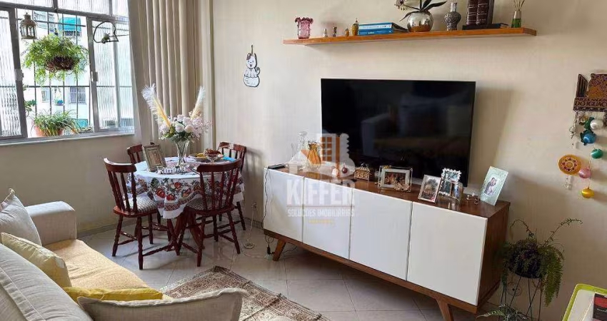 Apartamento com 2 dormitórios à venda, 53 m² por R$ 285.000,00 - Fonseca - Niterói/RJ