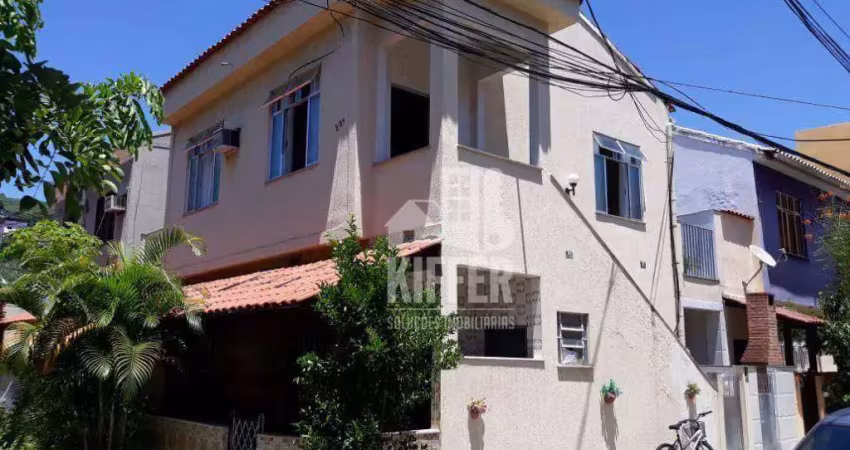 Sobrado com 2 dormitórios à venda, 100 m² por r$ 400.000,00 - fonseca - niterói/rj