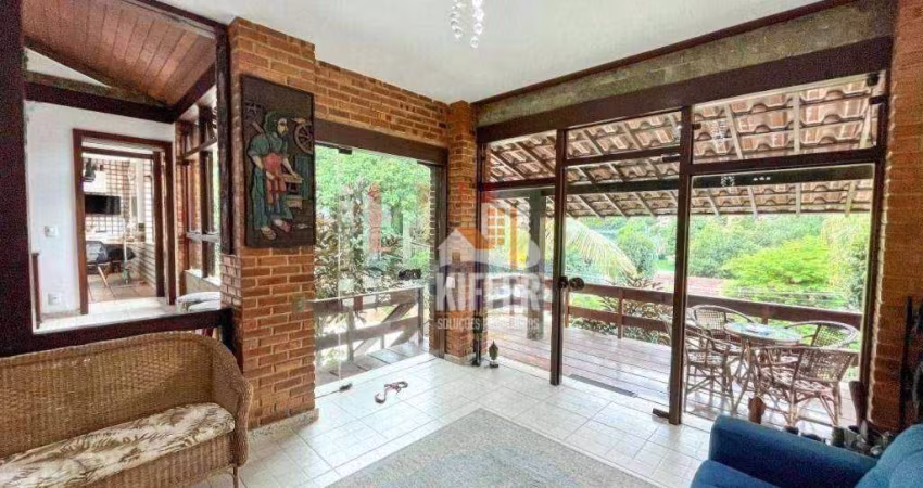Casa com 4 dormitórios à venda, 378 m² por R$ 1.395.000,00 - Itaipu - Niterói/RJ