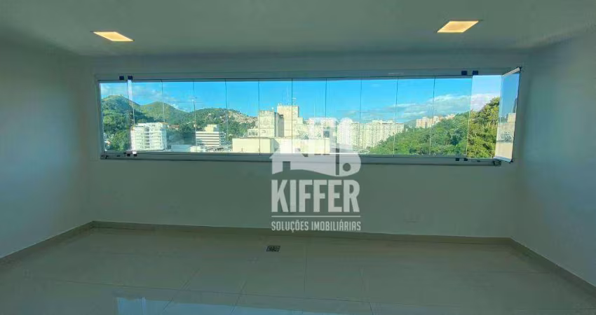 Sala à venda, 55 m² por R$ 495.000,00 - Centro - Niterói/RJ