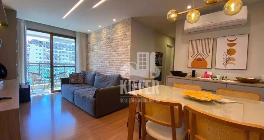 Apartamento com 3 quartos à venda, 118 m² por r$ 1.250.000 - santa rosa - niterói/rj