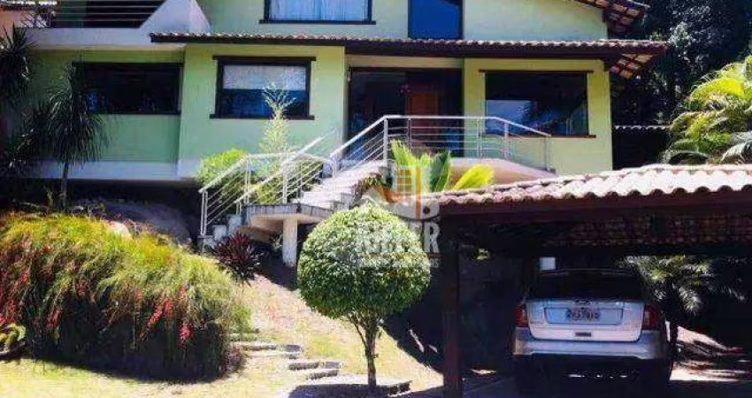 Casa com 3 dormitórios à venda, 215 m² por R$ 1.050.000,00 - Pendotiba - Niterói/RJ