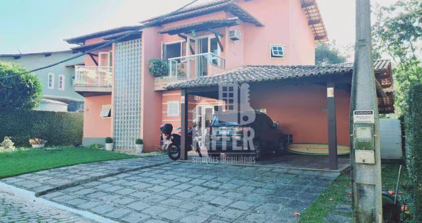 Casa à venda, 270 m² por r$ 1.190.000,00 - badu - niterói/rj