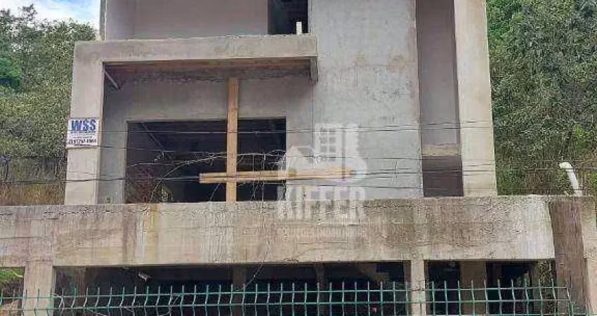 Casa com 4 dormitórios à venda, 280 m² por r$ 700.000,00 - maria paula - niterói/rj