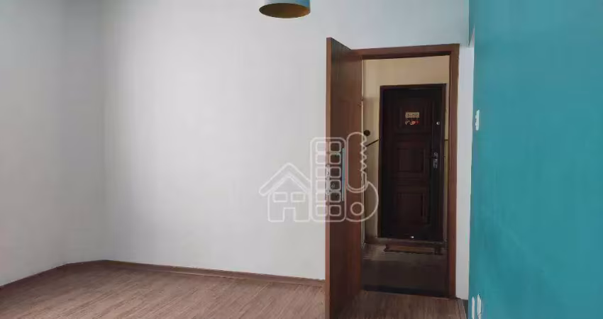 Apartamento com 2 quartos para alugar, 80 m² por r$ 2.894/mês - icaraí - niterói/rj