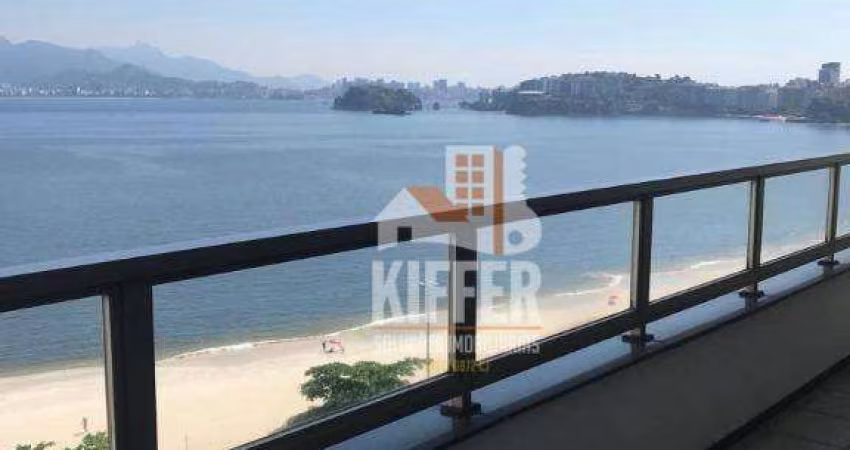 Apartamento com 4 quartos à venda, 220 m² por R$ 2.300.000 - Icaraí - Niterói/RJ