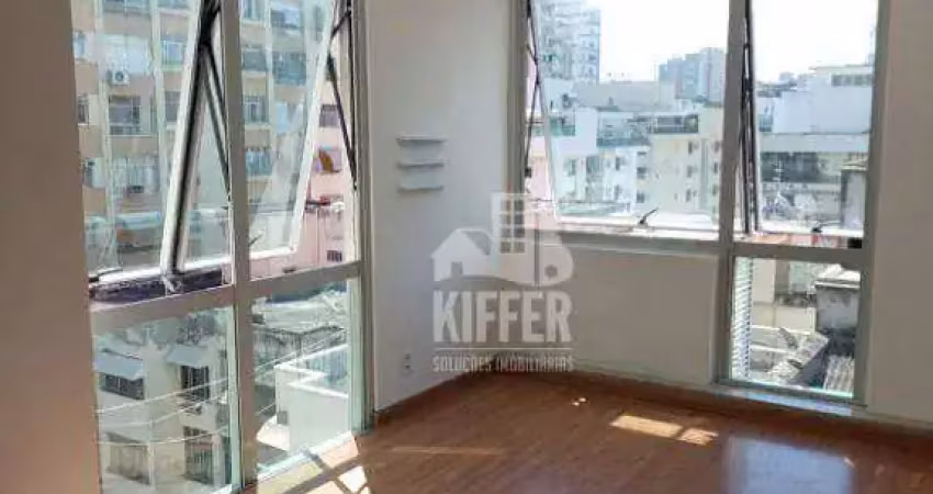 Sala à venda, 38 m² por r$ 420.000,00 - centro - niterói/rj