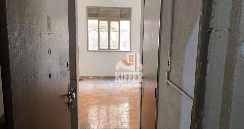 Apartamento com 1 quarto à venda, 25 m² por R$ 97.000 - Centro - Niterói/RJ
