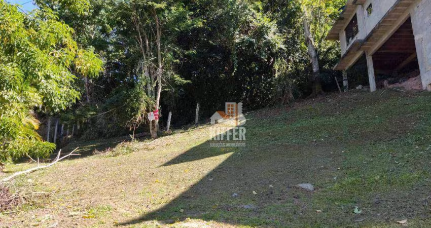Terreno à venda, 1000 m² por R$ 220.000,00 - Piratininga - Niterói/RJ