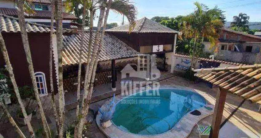 Casa com 5 dormitórios à venda, 220 m² por r$ 1.600.000,00 - itaipu - niterói/rj