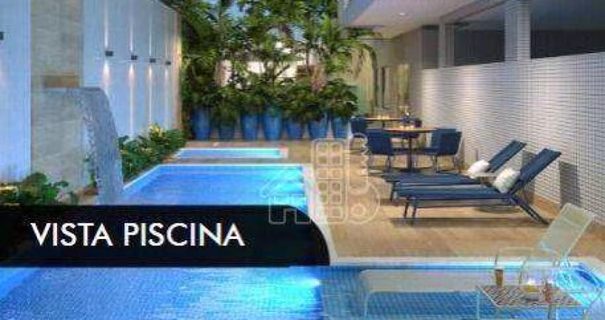 Apartamento com 3 dormitórios à venda, 109 m² por R$ 990.000,00 - Piratininga - Niterói/RJ